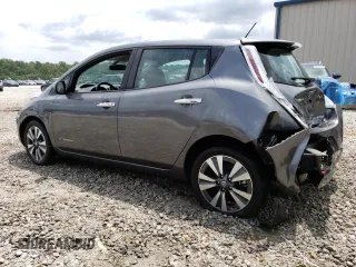 2017 Nissan LEAF SL with VIN 1N4BZ0CPXHC300944, listed as a Copart auction lot 62010473 with 92,059 mi miles. Bid and sale history available at carsss.com. Image 2.