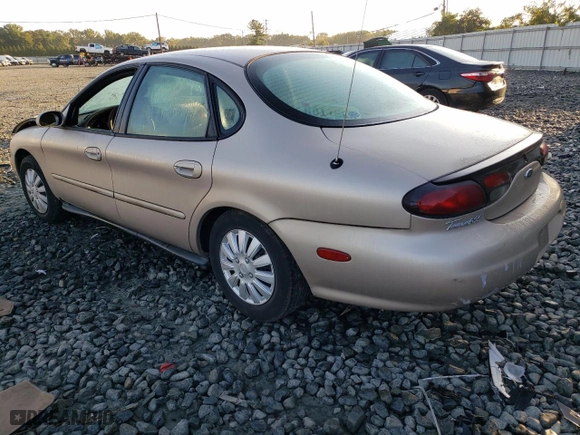 1999 Ford Taurus SE with VIN 1FAFP53U9XG107489, listed as a Copart auction lot 69576093 with 86,262 mi miles and Salvage Title. Bid and sale history available at carsss.com. Image 2.