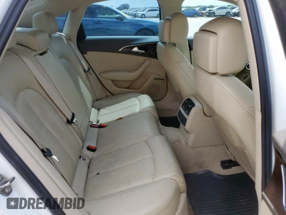 2016 Audi A6 Premium Plus z VIN WAUGFAFC1GN181673, wystawiony jako Copart lot #60291935 z przebiegiem 82 064 mil mil oraz Szkoda całkowita • Salvage title. Historia ofert i sprzedaży dostępna na DreamBid. Obrazek 10.