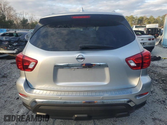 2020 Nissan Pathfinder S with VIN 5N1DR2AM6LC650244, listed as a Copart auction lot 44275605 with 103,656 mi miles and Clean Title. Bid and sale history available at carsss.com. Image 6.