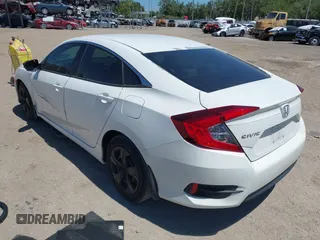 2016 Honda Civic Sedan LX with VIN 19XFC2F55GE048806, listed as a IAAI auction lot 42049410 with 86,789 mi miles. Bid and sale history available at carsss.com. Image 3.