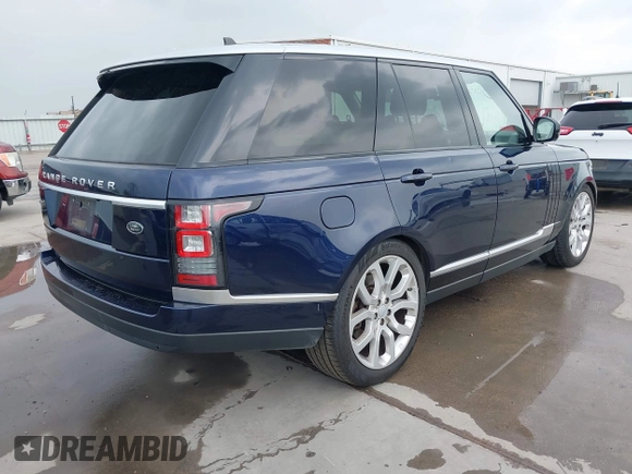 2015 Land Rover Range Rover Supercharged с VIN SALGS2TF6FA236457, выставлен на аукционе IAAI как лот 41934596 с пробегом 100 865 миль миль и . История ставок и продаж доступна на DreamBid. Изображение 4.