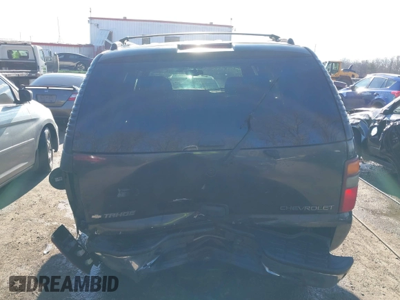 2003 Chevrolet Tahoe LS with VIN 1GNEK13Z13R176465, listed as a IAAI auction lot 41224822 with Not Provided miles and . Bid and sale history available at DreamBid. Image 16.