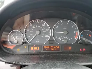 2003 BMW 3 Series 330Ci with VIN WBABS53423JU98101, listed as a Copart auction lot 85335144 with 106,581 mi miles and Salvage Title. Bid and sale history available at carsss.com. Image 9.