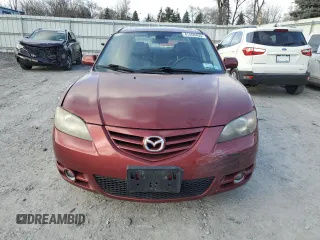 2006 Mazda 3 s with VIN JM1BK324861534368, listed as a Copart auction lot 41458435 with 147,841 mi miles and Salvage Title. Bid and sale history available at DreamBid. Image 5.