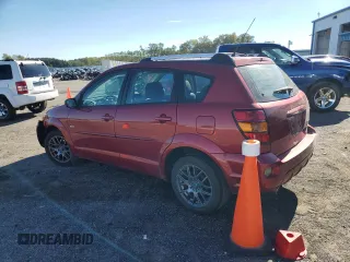 2003 Pontiac Vibe with VIN 5Y2SL62813Z467532, listed as a Copart auction lot 75918274 with 93,425 mi miles and Non Repairable. Bid and sale history available at carsss.com. Image 2.