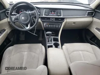 2016 Kia Optima LX with VIN 5XXGT4L3XGG009395, listed as a Copart auction lot 52696615 with 115,780 mi miles and Salvage title. Bid and sale history available at DreamBid. Image 8.