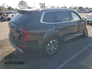 2022 Kia Telluride S with VIN 5XYP6DHC6NG223230, listed as a Copart auction lot 44393595 with 31,697 mi miles and Clean title. Bid and sale history available at DreamBid. Image 3.