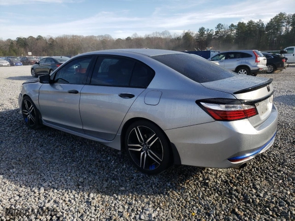 2016 Honda Accord Sedan Sport with VIN 1HGCR2F50GA179518, listed as a Copart auction lot 46527675 with 191,010 mi miles and Salvage Title. Bid and sale history available at carsss.com. Image 2.