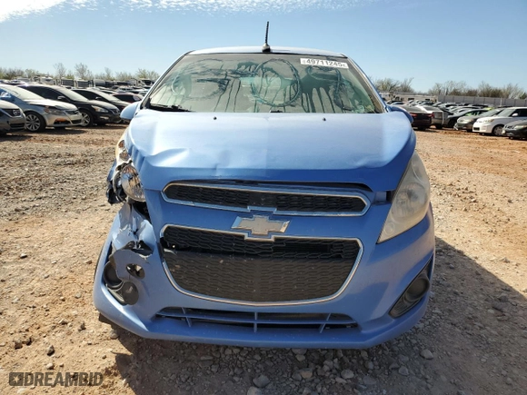 2014 Chevrolet Spark LS with VIN KL8CB6S99EC414348, listed as a Copart auction lot 49711245 with 140,044 mi miles and Salvage Title. Bid and sale history available at carsss.com. Image 5.