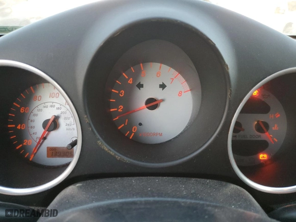 2001 Toyota MR2 Spyder with VIN JTDFR320910040741, listed as a Copart auction lot 84292914 with 139,305 mi miles and Salvage Title. Bid and sale history available at carsss.com. Image 9.