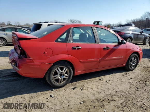 2000 Ford Focus SE with VIN 1FAFP343XYW168903, listed as a Copart auction lot 46678585 with 81,991 mi miles and Salvage Title. Bid and sale history available at carsss.com. Image 3.