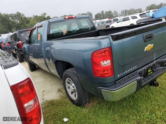 2012 Chevrolet Silverado 1500 Work Truck with VIN 1GCRCPEX9CZ305817, listed as a Copart auction lot 74132094 with 71,733 mi miles and Non Repairable. Bid and sale history available at carsss.com. Image 2.