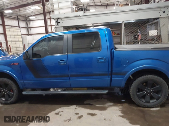 2014 Ford F-150 XL with VIN 1FTFW1ET1EFB79025, listed as a IAAI auction lot 42062995 with 133,415 mi miles. Bid and sale history available at carsss.com. Image 14.