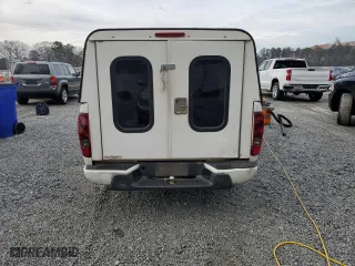 2012 Chevrolet Colorado Work Truck with VIN 1GCCSBFE3C8143424, listed as a Copart auction lot 89362185 with 0 mi miles and Salvage Title. Bid and sale history available at carsss.com. Image 6.