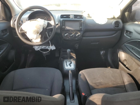2019 Mitsubishi Mirage ES z VIN ML32F3FJ3KHF11107, wystawiony jako Copart lot #50464835 z przebiegiem 106 636 mil mil oraz Szkody całkowita. Historia ofert i sprzedaży dostępna na DreamBid. Obrazek 8.