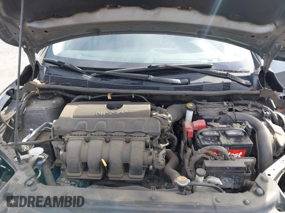 2017 Nissan Sentra S z VIN 3N1AB7AP7HY251816, wystawiony jako IAAI lot #41798600 z przebiegiem 82 455 mil mil oraz . Historia ofert i sprzedaży dostępna na DreamBid. Obrazek 10.