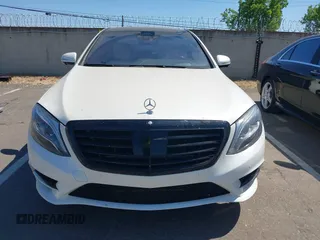 2015 Mercedes-Benz S 550 with VIN WDDUG8CBXFA185479, listed as a IAAI auction lot 42238690 with 120,552 mi miles and . Bid and sale history available at carsss.com. Image 6.