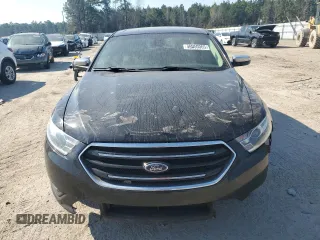 2018 Ford Taurus Limited with VIN 1FAHP2F83JG119313, listed as a Copart auction lot 46850065 with 77,635 mi miles and Salvage Title. Bid and sale history available at DreamBid. Image 5.