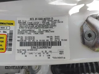 2013 Lincoln MKZ Hybrid with VIN 3LN6L2LU6DR807667, listed as a IAAI auction lot 42533419 with 90,327 mi miles and . Bid and sale history available at DreamBid. Image 9.