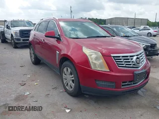 2015 Cadillac SRX Luxury Collection with VIN 3GYFNBE36FS560305, listed as a IAAI auction lot 42142934 with 160,543 mi miles and . Bid and sale history available at carsss.com. Image 1.