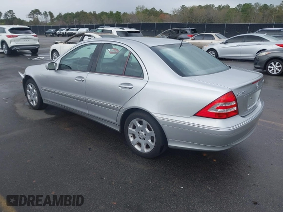 2005 Mercedes-Benz C 240 with VIN WDBRF81J45F690480, listed as a IAAI auction lot 41780633 with 150,147 mi miles and . Bid and sale history available at DreamBid. Image 3.