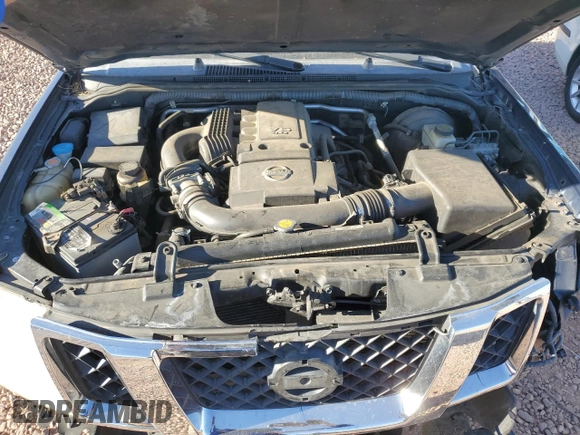 2010 Nissan Pathfinder LE with VIN 5N1AR1NB6AC629963, listed as a Copart auction lot 55097205 with 137,061 mi miles and Salvage title. Bid and sale history available at DreamBid. Image 11.