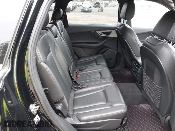 2018 Audi Q7 Premium Plus with VIN WA1LHAF76JD000508, listed as a IAAI auction lot 41837269 with 96,296 mi miles. Bid and sale history available at carsss.com. Image 8.