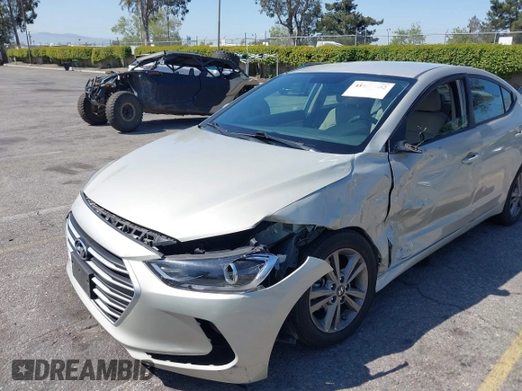 2018 Hyundai Elantra SEL with VIN 5NPD84LF8JH292776, listed as a IAAI auction lot 41957652 with 47,531 mi miles and . Bid and sale history available at DreamBid. Image 6.