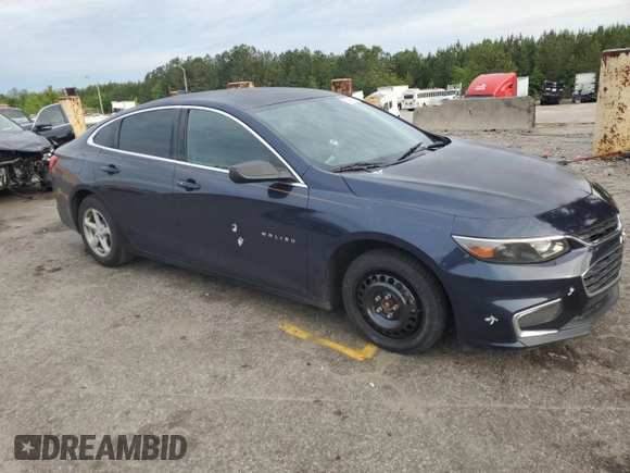 2016 Chevrolet Malibu LS z VIN 1G1ZB5ST8GF336873, wystawiony jako Copart lot #55745815 z przebiegiem 115 987 mil mil oraz Szkoda całkowita • Salvage title. Historia ofert i sprzedaży dostępna na DreamBid. Obrazek 4.
