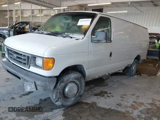 2006 Ford Econoline Cargo Commercial with VIN 1FTNS24WX6HB40500, listed as a IAAI auction lot 41632645 with Not Provided miles and . Bid and sale history available at DreamBid. Image 2.