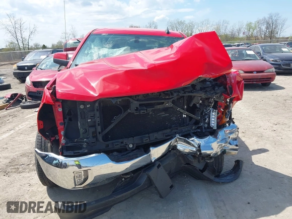2016 Chevrolet Silverado 1500 LT with VIN 1GCVKREH7GZ147585, listed as a IAAI auction lot 42106662 with Not Provided miles and . Bid and sale history available at DreamBid. Image 12.