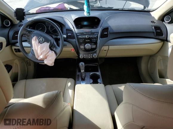 2014 Acura RDX with VIN 5J8TB3H37EL013942, listed as a Copart auction lot 46328695 with 113,510 mi miles and Salvage Title. Bid and sale history available at carsss.com. Image 8.