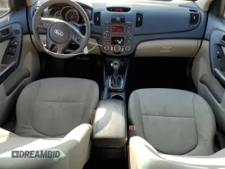 2012 Kia Forte EX with VIN KNAFU4A24C5607156, listed as a Copart auction lot 47144835 with 126,003 mi miles and Salvage Title. Bid and sale history available at carsss.com. Image 8.