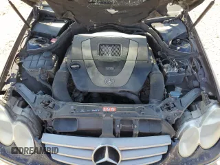 2009 Mercedes-Benz CLK 350 with VIN WDBTJ56HX9F268227, listed as a Copart auction lot 75247554 with 223,958 mi miles and Clean Title. Bid and sale history available at DreamBid. Image 11.
