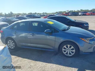 2021 Toyota Corolla LE with VIN 5YFEPMAE4MP150479, listed as a IAAI auction lot 41826785 with 58,726 mi miles. Bid and sale history available at carsss.com. Image 14.