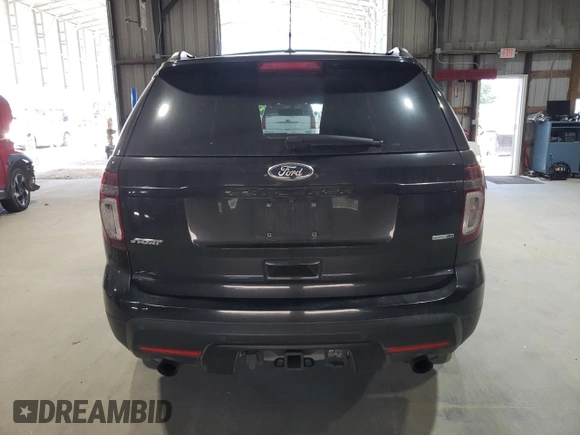 2013 Ford Explorer Sport z VIN 1FM5K8GT7DGC86565, wystawiony jako Copart lot #61654485 z przebiegiem 199 478 mil mil oraz Szkoda całkowita • Salvage title. Historia ofert i sprzedaży dostępna na DreamBid. Obrazek 6.
