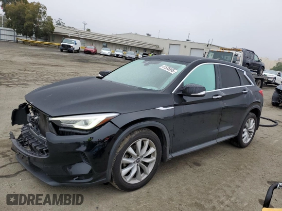 2019 Infiniti QX50 Pure z VIN 3PCAJ5M34KF117099, wystawiony jako Copart lot #41535895 z przebiegiem 57 786 mil mil oraz Szkoda całkowita • Salvage title. Historia ofert i sprzedaży dostępna na DreamBid. Obrazek 1.