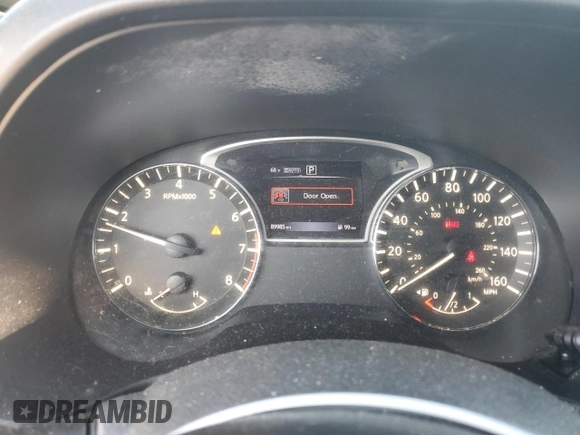 2016 Nissan Pathfinder Platinum with VIN 5N1AR2MM4GC658699, listed as a Copart auction lot 61581475 with 89,985 mi miles and Salvage title. Bid and sale history available at DreamBid. Image 9.