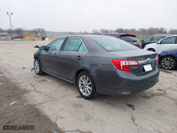 2014 Toyota Camry Hybrid LE with VIN 4T1BD1FK6EU112308, listed as a IAAI auction lot 41175963 with 116,557 mi miles. Bid and sale history available at carsss.com. Image 3.