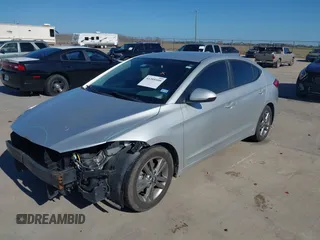 2018 Hyundai Elantra SEL with VIN 5NPD84LFXJH269418, listed as a IAAI auction lot 41205109 with 114,270 mi miles and . Bid and sale history available at DreamBid. Image 17.