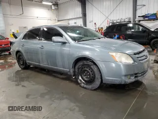 2007 Toyota Avalon XL with VIN 4T1BK36B97U230583, listed as a Copart auction lot 44142185 with 284,488 mi miles and Salvage Title. Bid and sale history available at carsss.com. Image 4.