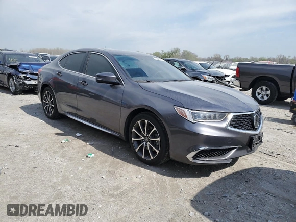 2018 Acura TLX Technology с VIN 19UUB2F54JA012241, выставлен на аукционе Copart как лот 52348975 с пробегом 95 348 миль миль и Списание • Salvage title. История ставок и продаж доступна на DreamBid. Изображение 4.