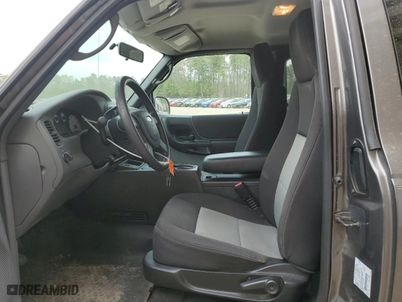 2004 Ford Ranger XL Fleet with VIN 1FTYR44U84PB61500, listed as a Copart auction lot 51063585 with 140,200 mi miles and Salvage Title. Bid and sale history available at carsss.com. Image 7.