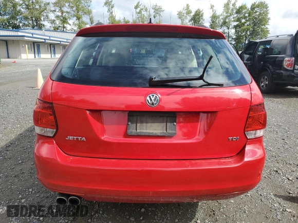 2012 Volkswagen Jetta TDI with VIN 3VWPL7AJ6CM692334, listed as a Copart auction lot 57812385 with 119,857 mi miles and Salvage title. Bid and sale history available at DreamBid. Image 6.