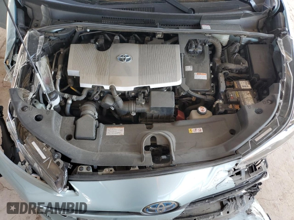 2020 Toyota Prius L Eco with VIN JTDKARFU0L3107685, listed as a Copart auction lot 63806495 with 32,900 mi miles and Salvage title. Bid and sale history available at DreamBid. Image 11.