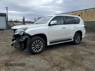 2014 Lexus GX 460 Luxury z VIN JTJJM7FX1E5069227, wystawiony jako Copart lot #47728205 z przebiegiem 112 567 mil mil oraz Szkody całkowita. Historia ofert i sprzedaży dostępna na DreamBid. Obrazek 1.