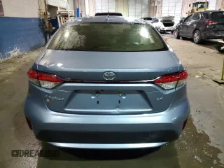 2022 Toyota Corolla LE with VIN JTDEPMAE9NJ199733, listed as a Copart auction lot 43416925 with 0 mi miles and Non Repairable. Bid and sale history available at carsss.com. Image 6.
