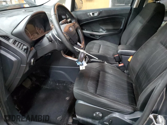 2020 Ford EcoSport SE with VIN MAJ6S3GL4LC355915, listed as a Copart auction lot 54054635 with 127,049 mi miles and Salvage Title. Bid and sale history available at DreamBid. Image 7.