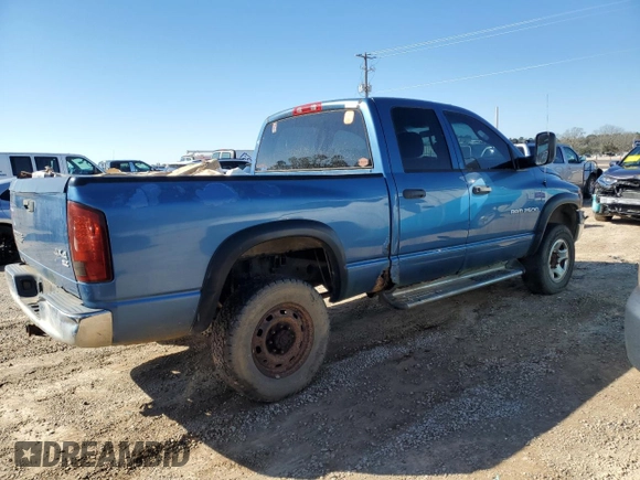 2003 Dodge Ram 2500 ST with VIN 3D7KU28C53G851773, listed as a Copart auction lot 45394135 with 274,165 mi miles and Clean Title. Bid and sale history available at carsss.com. Image 3.
